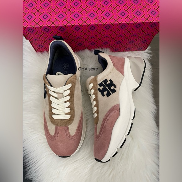 Tory burch Good Luck trainer sneakers - Picture 4 of 5